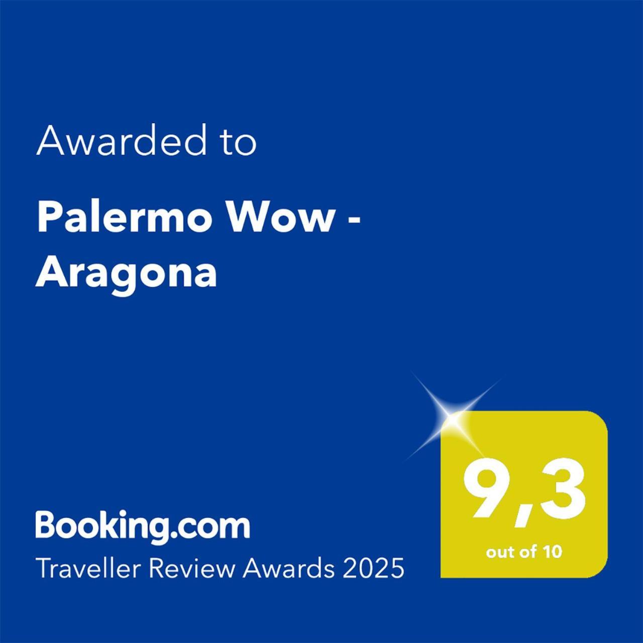 Palermo Wow - Aragona Leilighet Eksteriør bilde